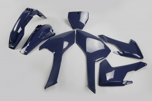 Plastic Kit blue for Husqvarna TC 250 - TC 125 - FC 250 - FC 350 - FC 450 - TC 300